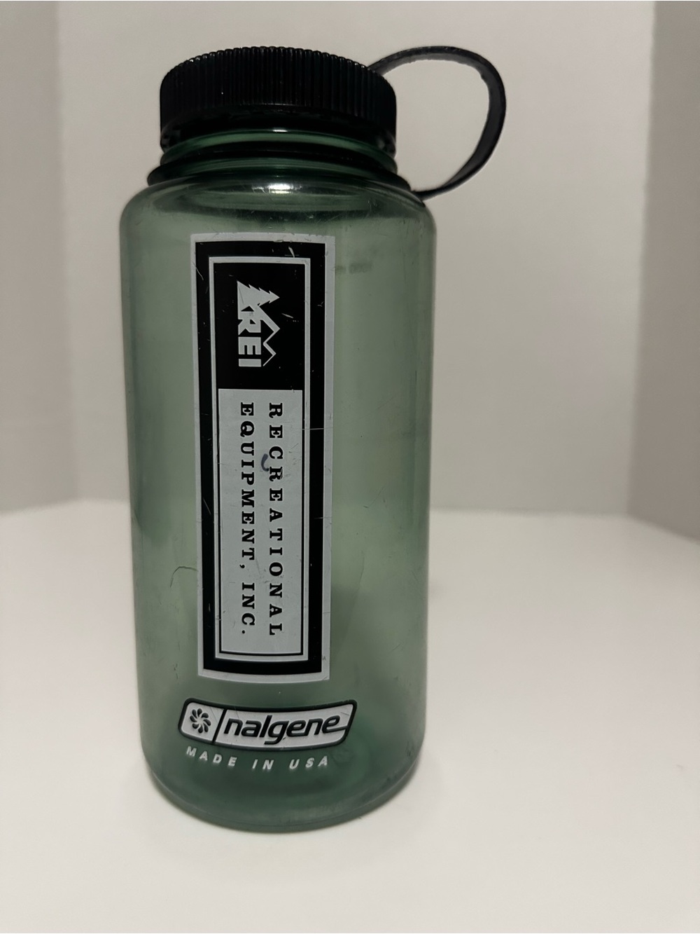 REI Nalgene Plastic Bottle